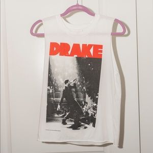 Drake muscle tee!
